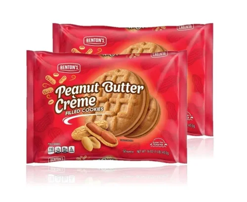 Vista 31 de Galletas Benton’s (paquete de 2, Caramelo y Coco con Caramelo)