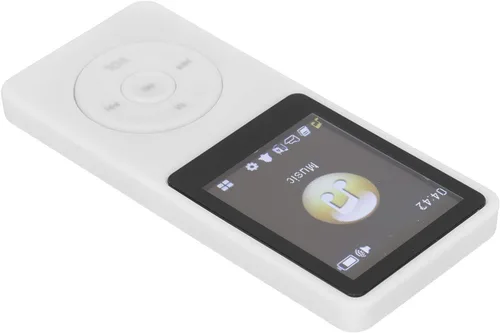 Vista 9 de Reproductor MP4 portátil 1.8 I LCD reproductor de música multimedia con accesorios Reproductor de música digital negro ultrafino para S Port Sm