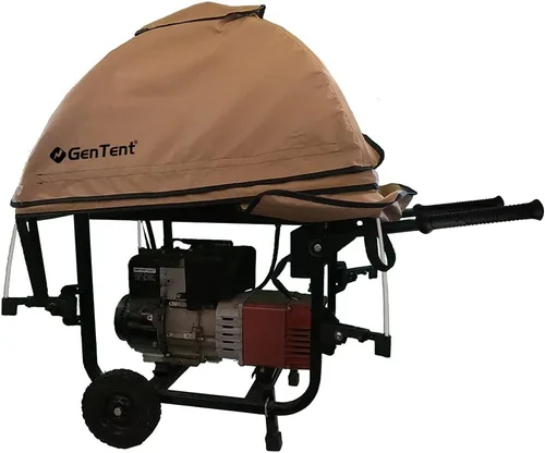 Vista 3 de Kit de manijas plegables para generador portátil, ajuste universal