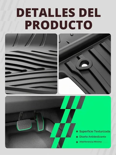 Vista 7 de YHTAUTO Alfombrillas para Ram 1500/2500/3500 2009-2018, 1500 Classic 2019