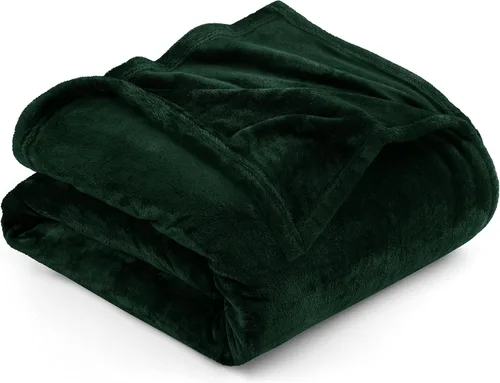Vista 49 de Utopia Bedding - Manta de vellón de lujo, mullida, antiestática; manta de suave microfibra de 8.8 oz/yd² (300 g/m²) para sofá y cama; tamaño Gris