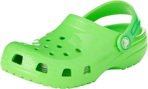 Vista 8 de Crocs Zuecos clásicos con resaltador de neón unisex para adultos