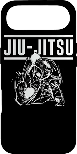 Vista 27 de Ju Jutsu Martial Arts Japanese Martial Arts Belt Test Case for iPhone 17