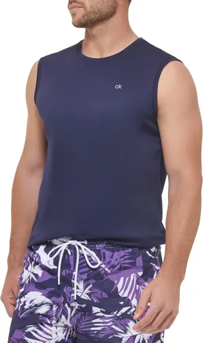 Vista 2 de Calvin Klein Protección UPF 40+ de secado rápido ligero para hombre