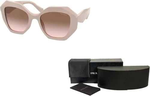 Vista 3 de Prada PR16WS Irregular Sunglasses for Women + BUNDLE with Designer iWear Complimentary Eyewear Kit
