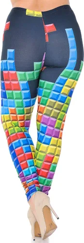 Vista 6 de World of Leggings - Leggings suaves y cremosos - Leggings y diseños premium para mujer de talla grande - de USA Fashion