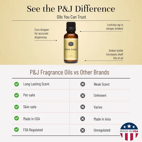 Vista 178 de P&J Trading - Aceite perfumado de Pearberry 100ml - Aceite aromático para hacer velas, jabón, aceite para difusores