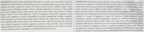 Vista 3 de Fromm Four-Star Chicken a La Veg Alimento seco para gatos, bolsa de 5 libras