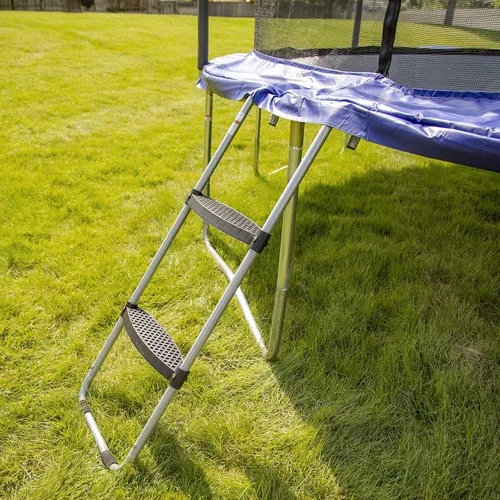 Vista 6 de Skywalker Trampolines Tubo recto para recinto inferior, paquete de 2, parte 4201 y escalera ancha
