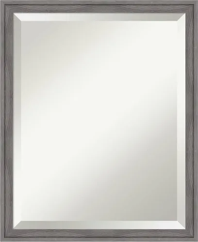 Vista 12 de Amanti Art - Espejo de tocador con marco, para montar en la pared del baño