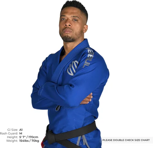 Vista 31 de Sanabul Essentials V.2 Ultra Light BJJ Jiu Jitsu Gi (ver guía especial de tallas)