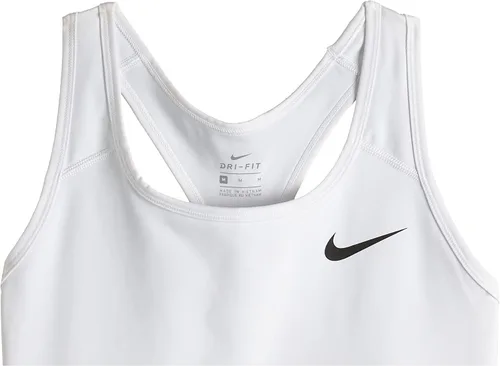 Vista 3 de Nike Sujetador deportivo sin relleno de soporte medio para mujer con banda