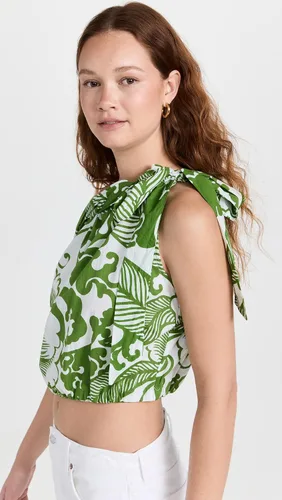 Vista 4 de Top Velvet Camilla para mujer