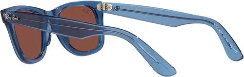 Vista 5 de Ray-Ban Rb2140f Original Wayfarer Low Bridge Fit Square Sunglasses