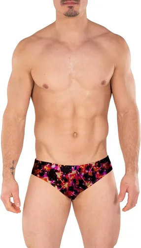 Vista 32 de Gary Majdell Sport Bikini de cuerpo caliente para hombre dorado (Anaconda Gold)