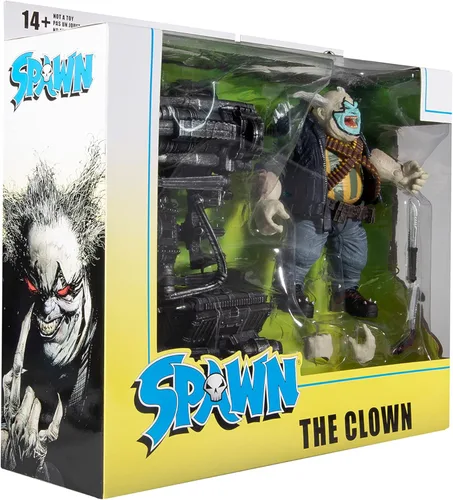 Vista 9 de McFarlane Toys Spawn The Clown Deluxe Box Set