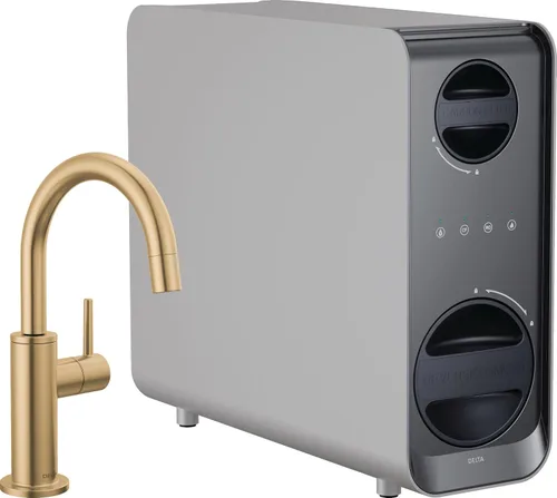 Vista 11 de Delta Faucet Clarifi - Sistema de filtro de agua de ósmosis inversa para debajo del fregadero con grifo dispensador de bebidas de acero inoxidable