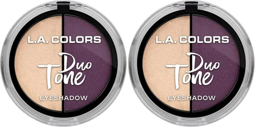Vista 15 de L.A. COLORS Sombra de ojos de tono dúo, Allure CES269