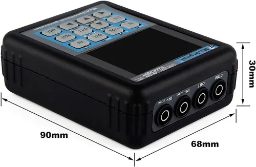 Vista 4 de Fuente 4 ~ 20mA/0 ~ 10 V Generador de Señal actual, PLC Válvula Simulador de calibración