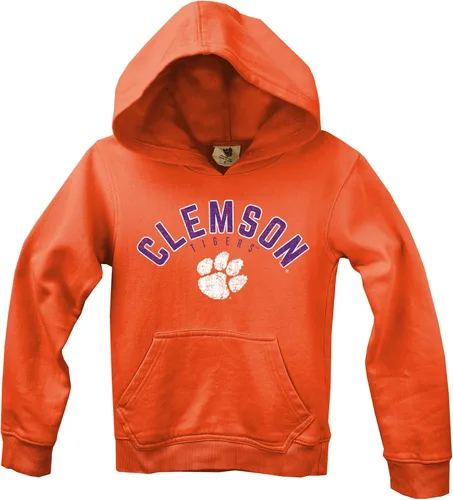 Vista 63 de Wes and Willy NCAA Sudadera con Capucha de Polar para Niños Oregon State Beavers Naranja
