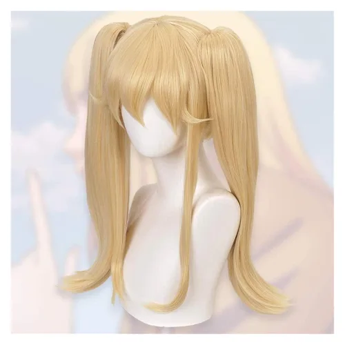 Vista 4 de Cosplay Wig Kakegurui Compulsive Gambler Anime Mary Saotome Cosplay Wig Cosplay Costume Accessories Anime Performance Women Cosplay Wigs FLYAND for