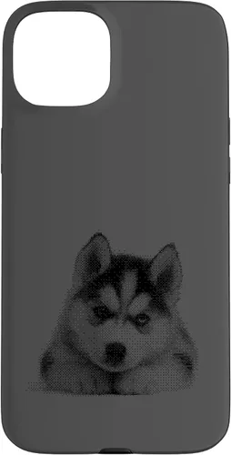 Vista 9 de Chic Husky Puppy for Dog Mom and Paw Parents Case for iPhone 16