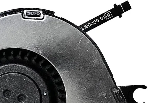 Vista 7 de Lenboes Ventilador de refrigeración interno de CPU para consola Nintendo Switch NS 2017 con herramienta cruzada Y