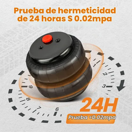 Vista 7 de maXpeedingrods Kit de suspensión triangulada soldada con 4 enlaces y kit de bolsas de suspensión de aire de 5000 lbs universal para camiones, chasis