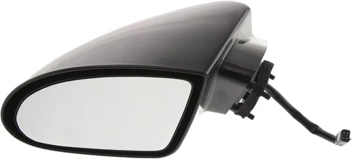 Vista 106 de Kool Vue - Espejo calefactable eléctrico para el lado del pasajero para Chevrolet Trailblazer GMC Envoy 2002-2009 plegado manual con luz de señal