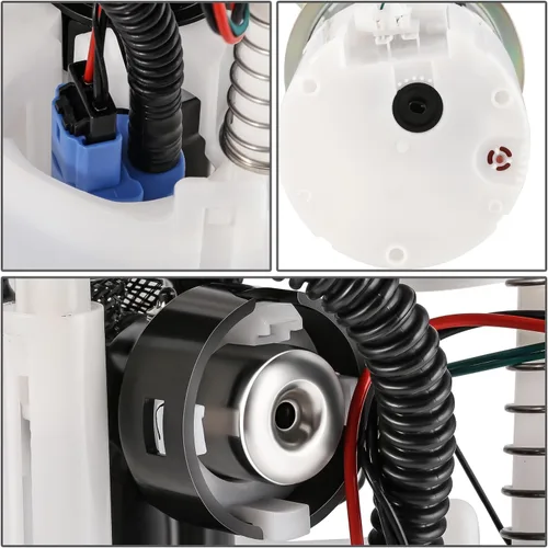 Vista 3 de E3746M - Conjunto de módulo de bomba de combustible eléctrica con unidad de envío y sensor de presión compatible con Chevy Trailblazer EXT GMC Envoy
