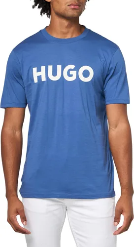 Vista 35 de Hugo Men's Print Logo Short Sleeve T-Shirt Blanco