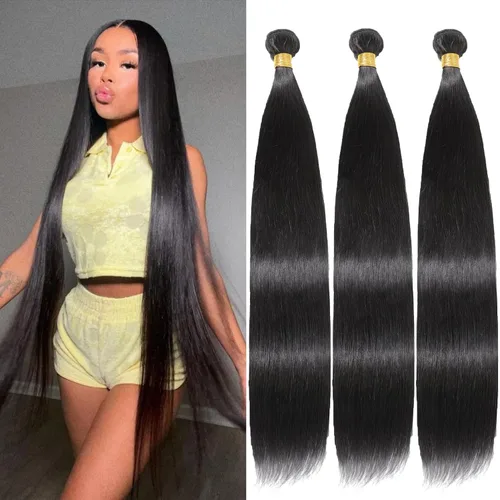 Vista 9 de 613 paquetes de cabello humano de 10 pulgadas, grado 12A, 100% sin procesar, rubio virgen brasileño 613, extensiones de cabello humano para mujeres