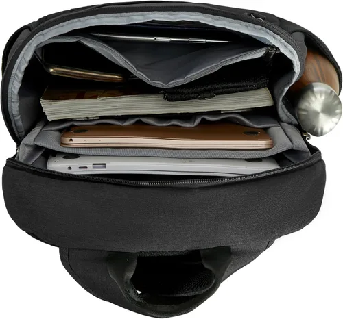Vista 7 de Travelon Mochila antirrobo Metro con bolsa de bloqueo RFID