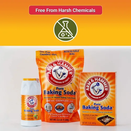 Vista 7 de Arm & Hammer Super Scoop - Arena aglutinante con aroma fresco, 14 libras