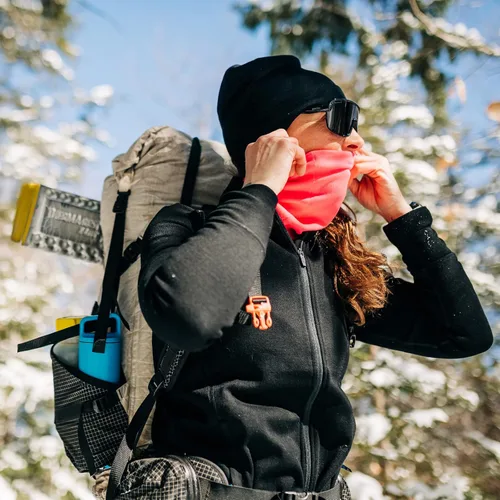 Vista 6 de Minus33 Merino Wool Wilderness Expedition - Cremallera completa para mujer
