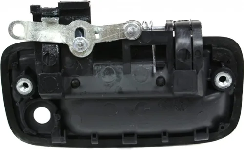 Vista 2 de Para Toyota Tacoma 1995-2004 Manija de puerta exterior lado del conductor Exterior frontal texturizado negro Reemplazo para TO1310117