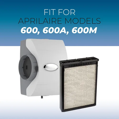 Vista 2 de Kit de mantenimiento del humidificador 4839/panel de agua Modelo No. 35 Reemplazo del filtro del humidificador para Aprilaire 600, 600A, 600M