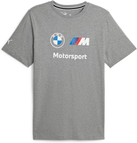 Vista 112 de PUMA Camiseta con logotipo BMW M Motorsport Essentials para hombre