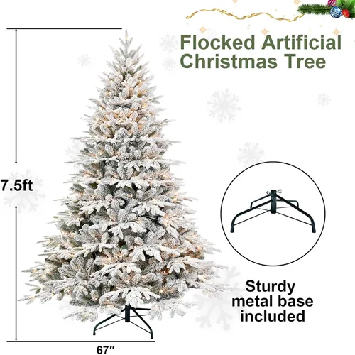 Vista 7 de 7.5ft Automatic Artificial Christmas Tree