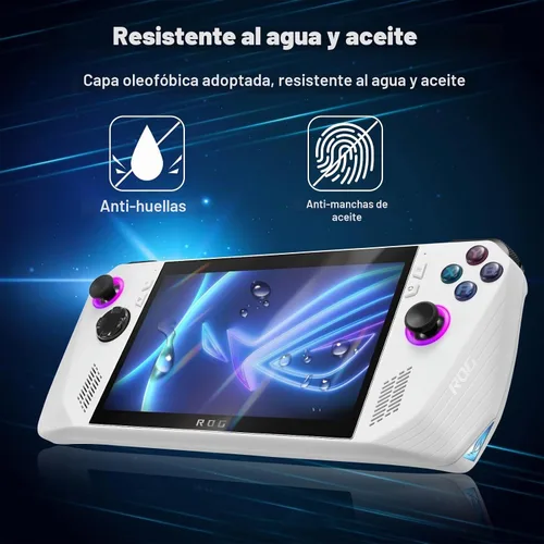 Vista 4 de Paquete de 4 protectores de pantalla de vidrio templado para ASUS