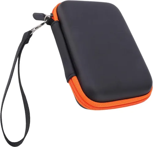 Vista 4 de Estuche rígido para resistente Mini, a prueba de golpes, funda rígida de EVA para unidad externa 1TB 2TB 4TB 5TB, bolsa de almacenamiento portátil
