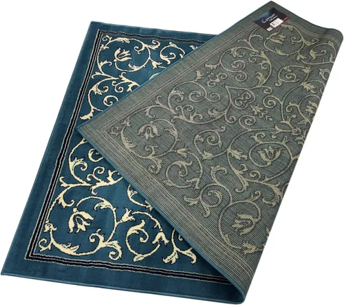 Vista 6 de Alfombra Conur Collection con diseño floral, moderna, contemporánea, tradicional, Verónica, 3 opciones