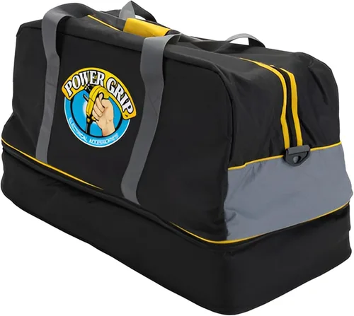 Vista 6 de Camco, 55014, bolsa de almacenamiento para accesorios eléctricos Power Grip.