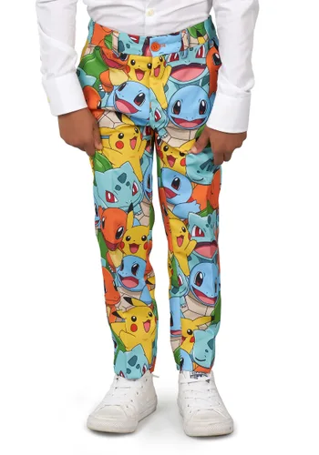 Vista 5 de Traje Opposuit Pokémon para niño Multicolor