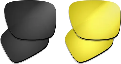 Vista 9 de Lentes de repuesto polarizadas antirreflectantes para gafas de sol Oakley Holbrook XL OO9417-2 Sets