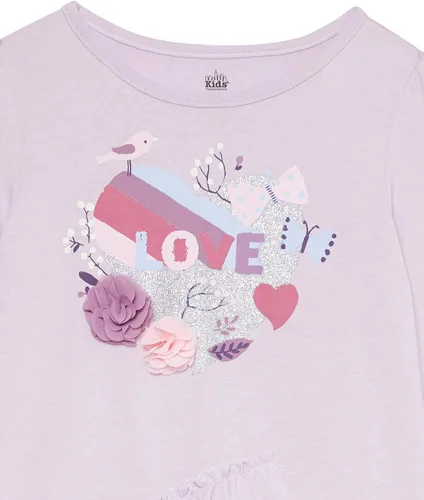 Vista 2 de Kids Headquarters Conjunto de leggings de 2 piezas para niñas