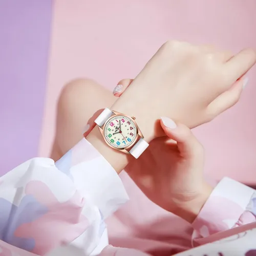 Vista 5 de Reloj de enfermera para enfermeras, médicos, profesionales médicos, estudiantes, hombres, mujeres, unisex, fácil de leer, esfera luminosa, reloj