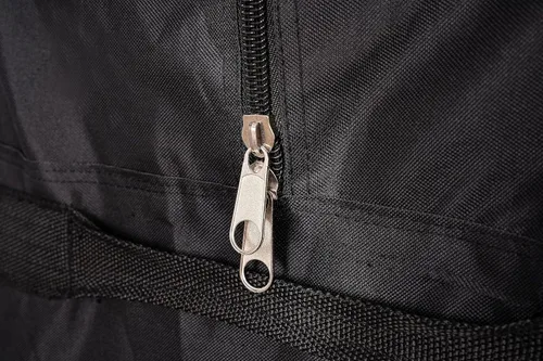 Vista 9 de Bolsa de viaje de carga cuadrada Bolsa Maleta de Lona, bolsa de equipaje con tapa , Negro -, Viajes