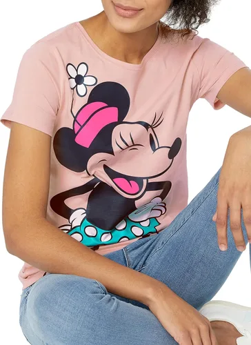 Vista 4 de Tienda Essentials Disney Marvel Star Wars Camiseta de manga corta con cuello redondo para mujer paquete de 2