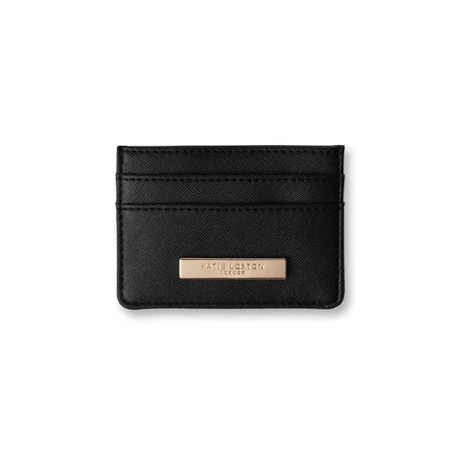 Vista 2 de Katie Loxton Sentiment Collection - Cartera pequeña de cuero vegano para mujer, Negro